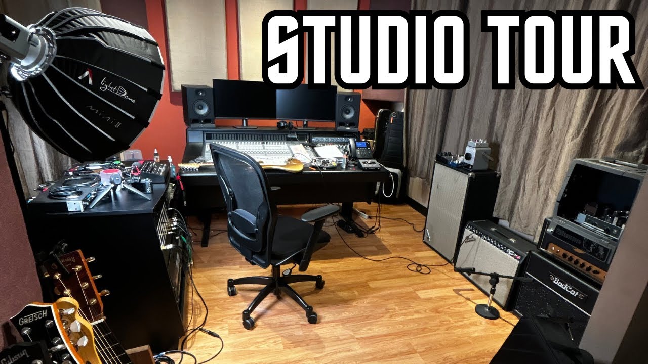 2023 Guitar Rig & Studio Tour