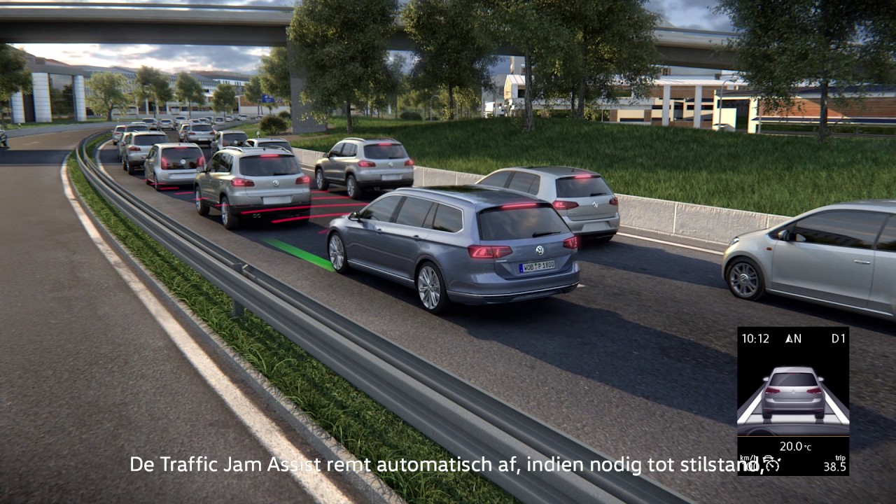 Volkswagen | Traffic Jam Assist