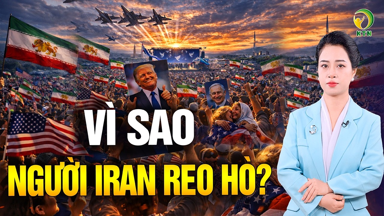 Mỹ tấn công Iran, vì sao nhiều người Iran vui mừng?
