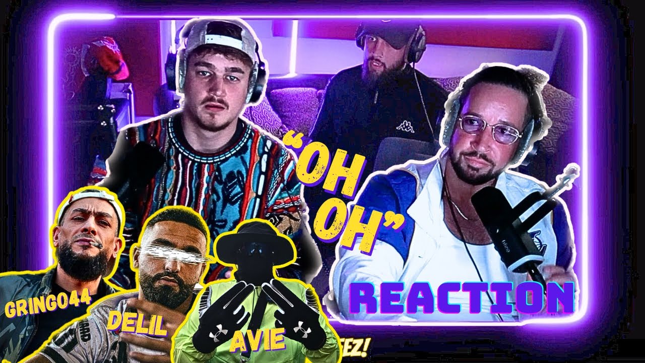 Die Jungs HARMONIEREN! 💯🔥DELIL x AVIE x GRINGO - OHOH | Watch_Deez!