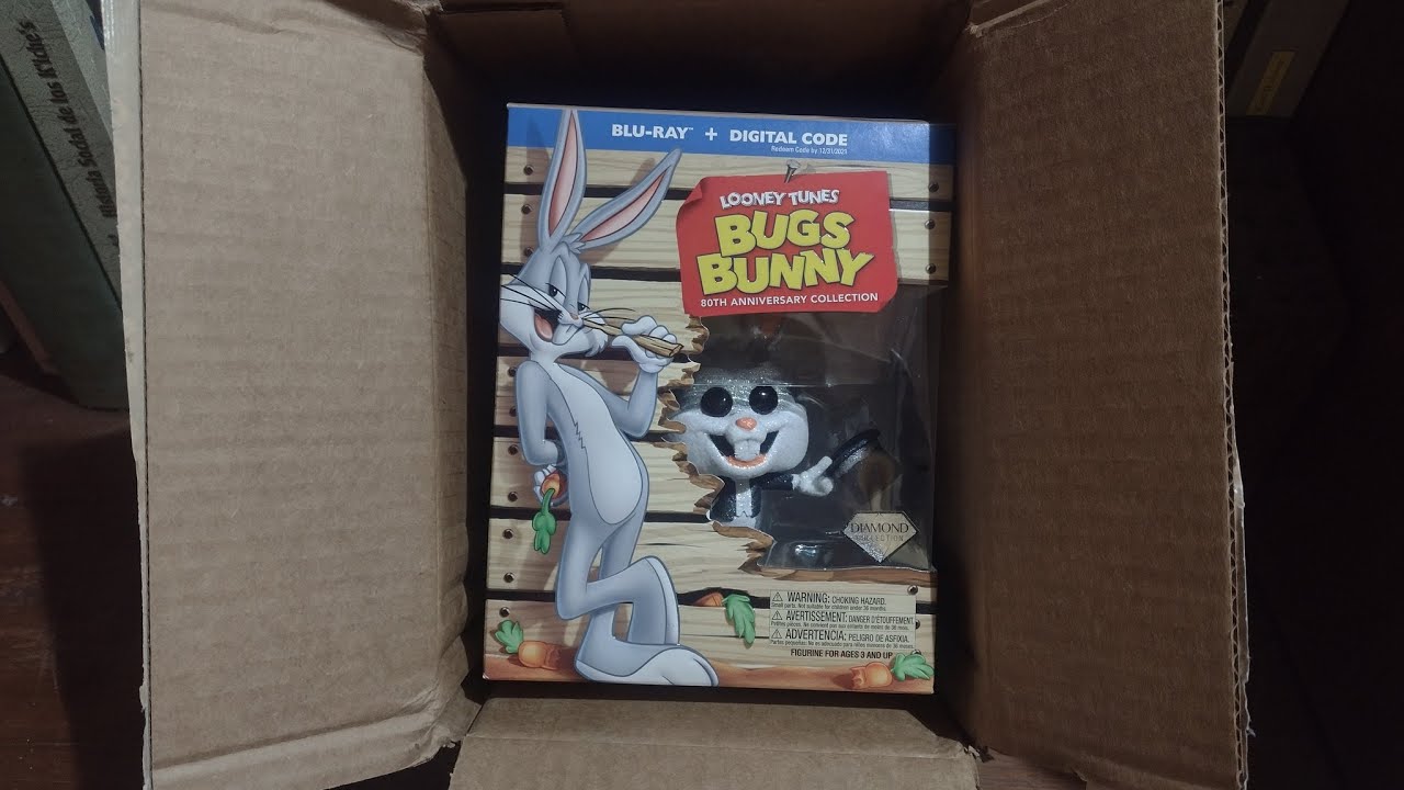 Desempacando la edición limitada de «Looney Tunes: Bugs Bunny - 80th Anniversary Collection»