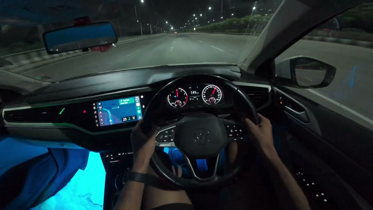 POV: Virtus Night Drive 4K