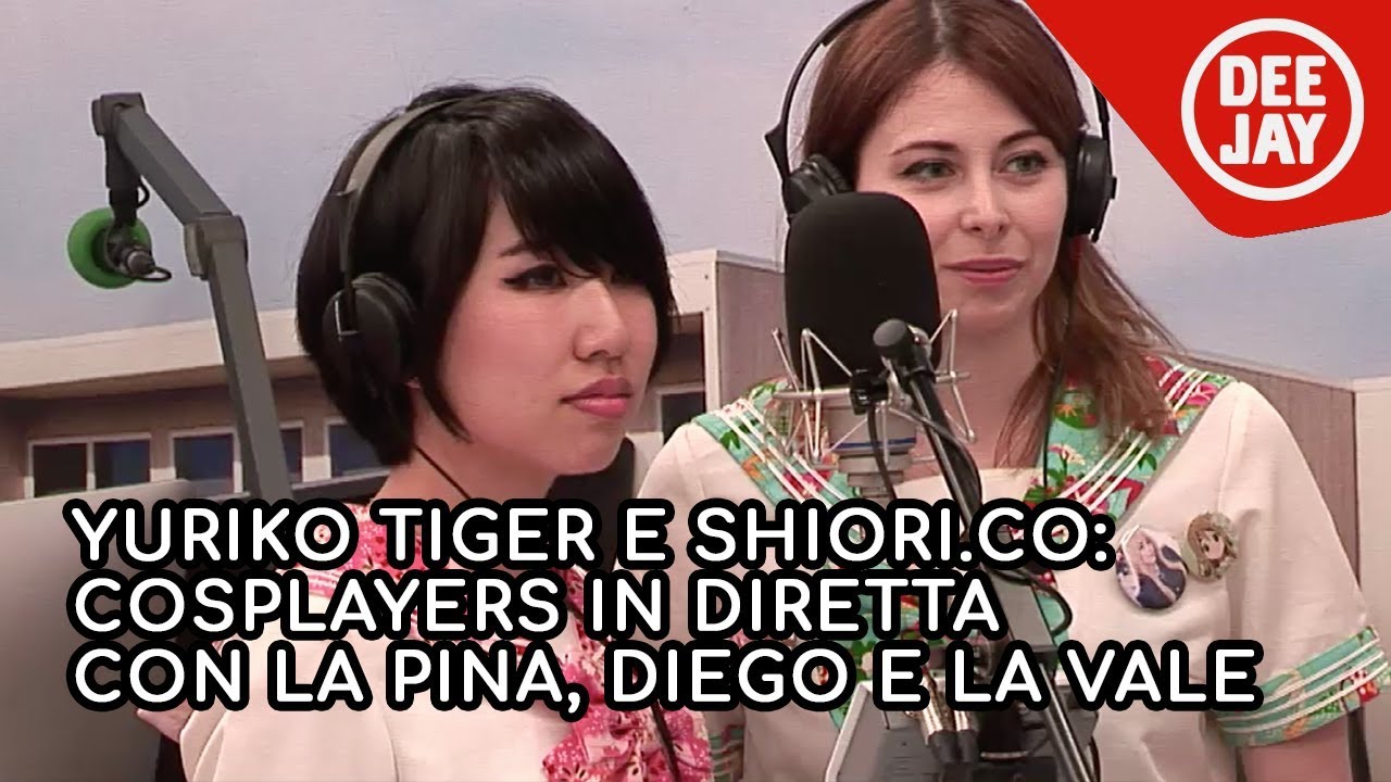 Yuriko Tiger e Shiori.Co ospiti a Pinocchio
