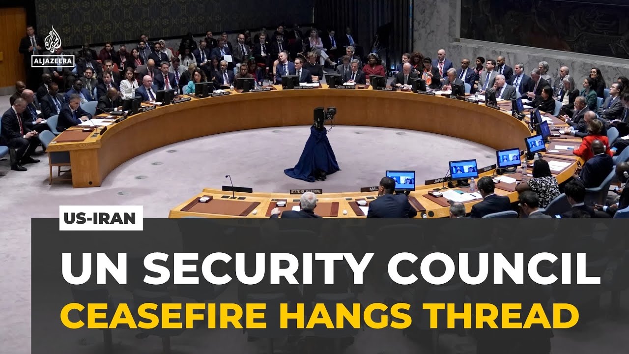 US-Iran conflict: Escalation pulls focus at UN Security Council talks