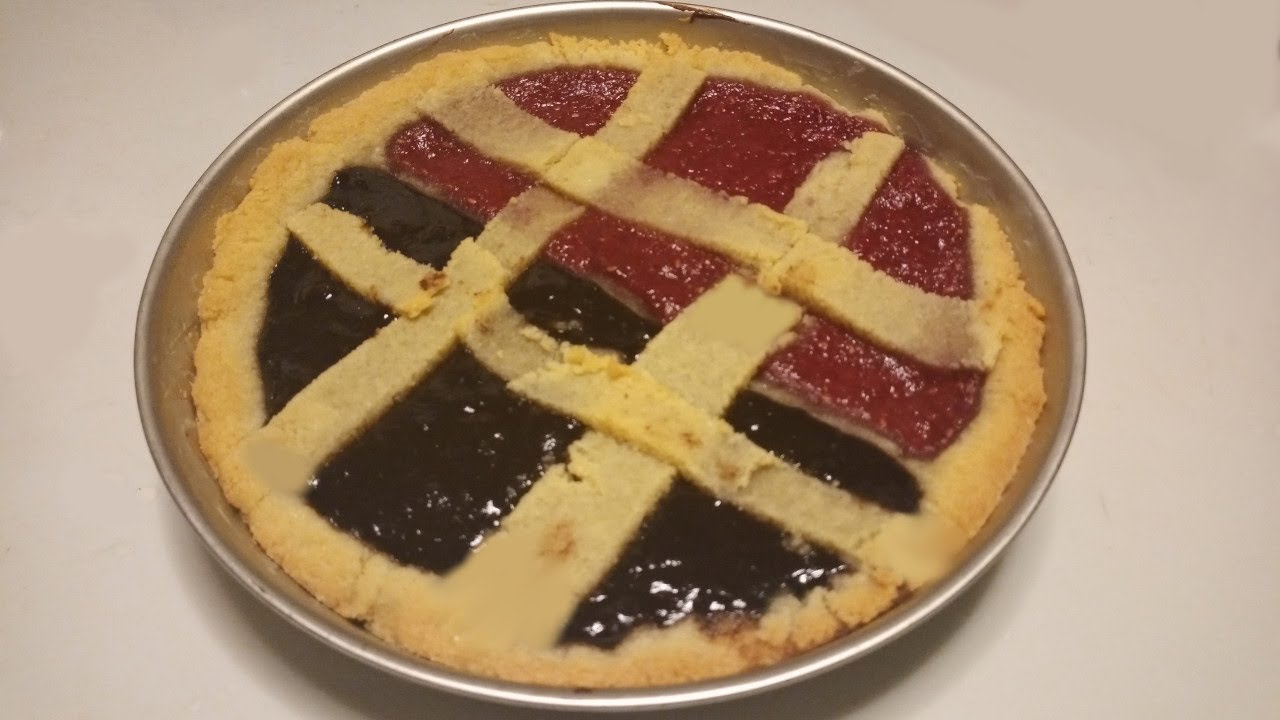 Cheto crostata bi gusto senza glutine #crostata #senzaglutine #conad