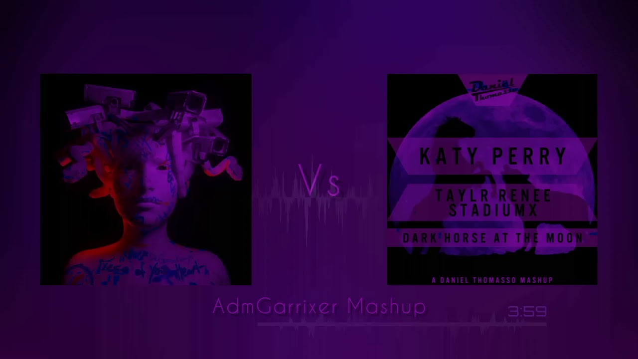 AdmGarrixer - Piece Of Your Heart vs Dark horse at the moon