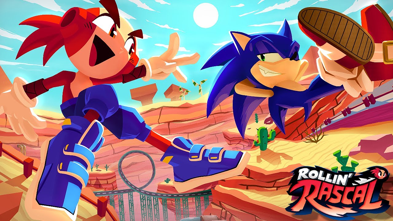 Sonic Fans HAVE To Play This NEW 3D GAME (IT'S ACTUALLY GREAT)