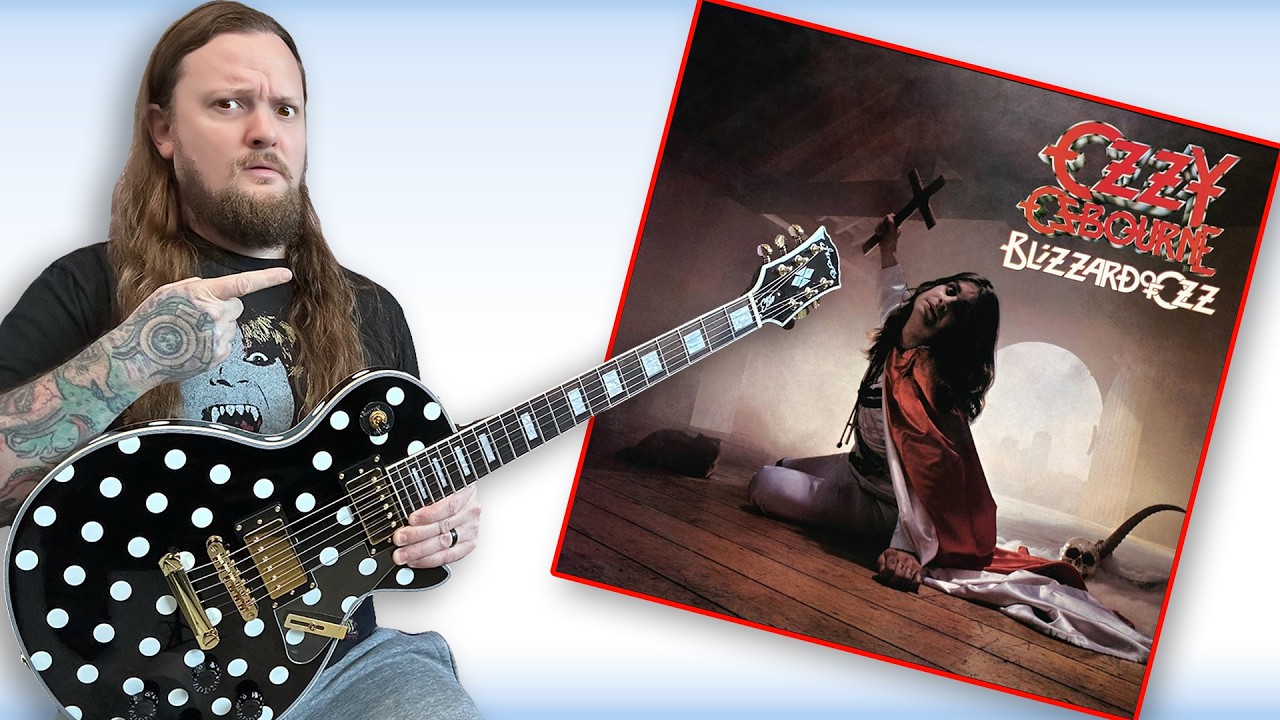 I Tried To Get The Blizzard of Ozz Guitar Tone