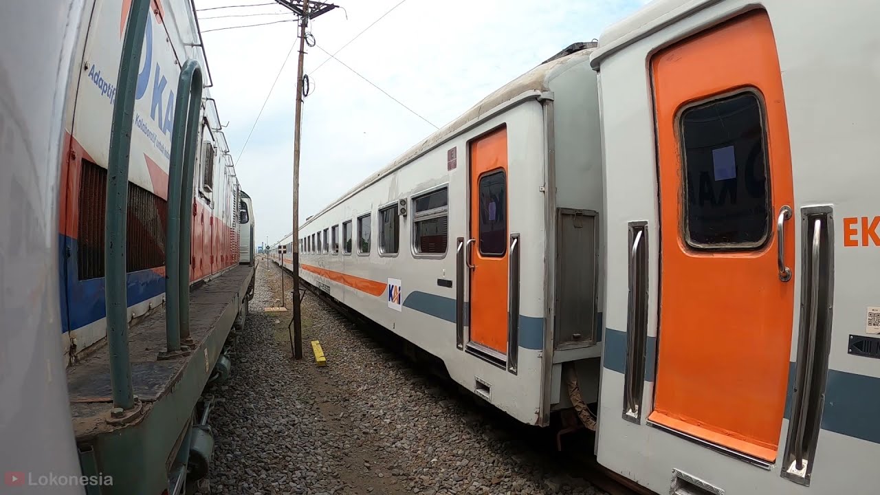 LOKOVIEW | Perjalanan Kereta api Kahuripan Yogyakarta-Kediri PART 3