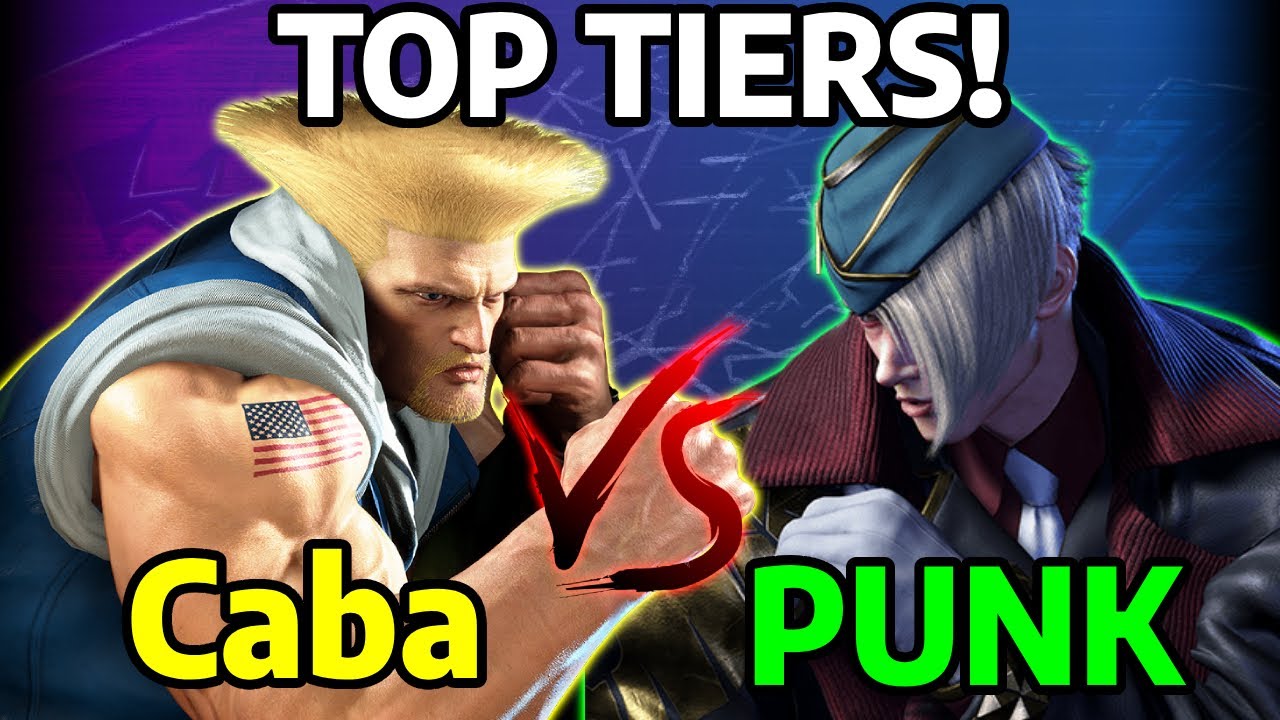 🔥 STREET FIGHTER 6 ➥ Caba (GUILE ガイル)  VS. CFN Good PUNK (ED エド) LEGEND/MASTER RANKS 🔥