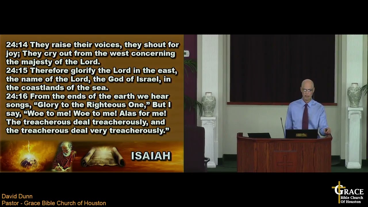 24-OTS852 - 2026-02-15 - Old Testament Survey - Prophets - Isaiah 24:6-23