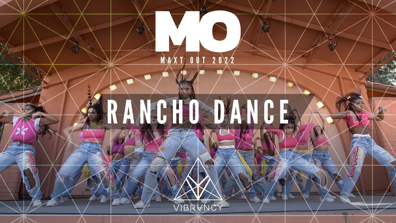 [1st Place Minor Crew] Rancho Dance | Maxt Out 2022 [@VIBRVNCY Front Row 4K]