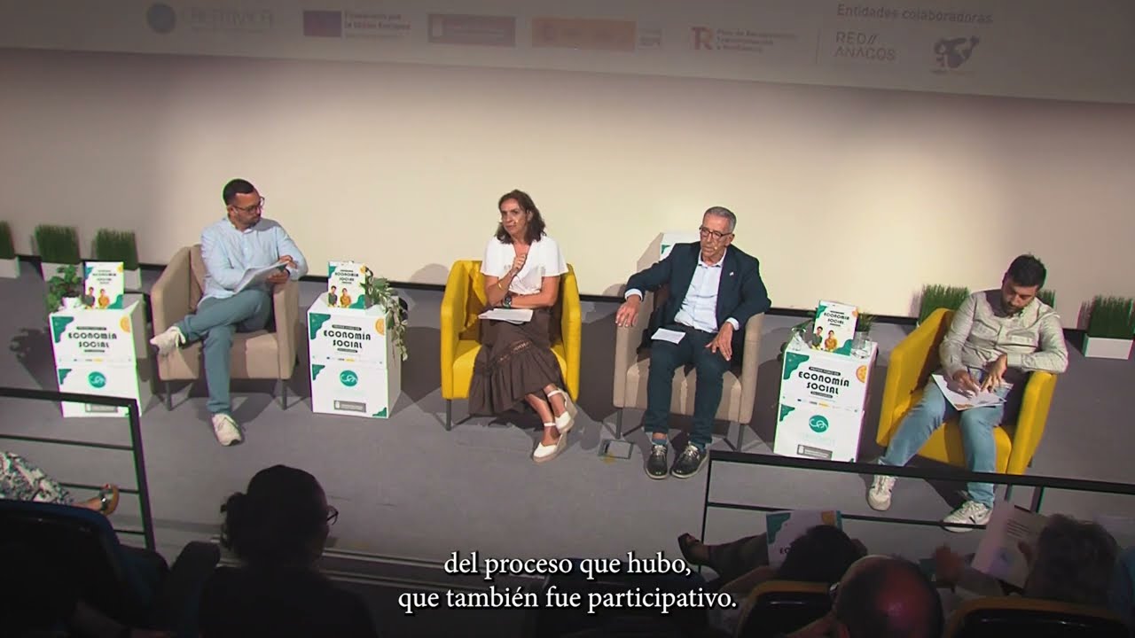 I Foro de Economía Social en Canarias | Conversatorio: Retos de una estrategia transformadora