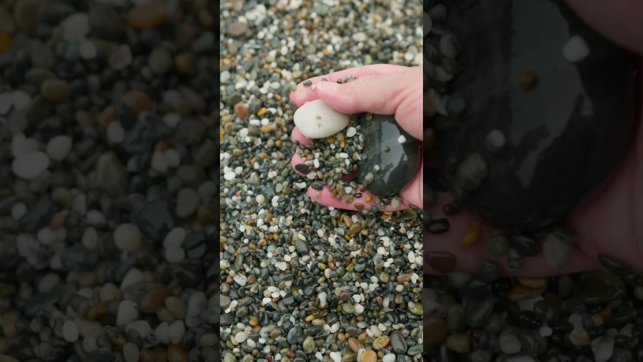 Agate Beach on the Pacific Coast of California: not just pretty stones! #agate #beach #pacificocean