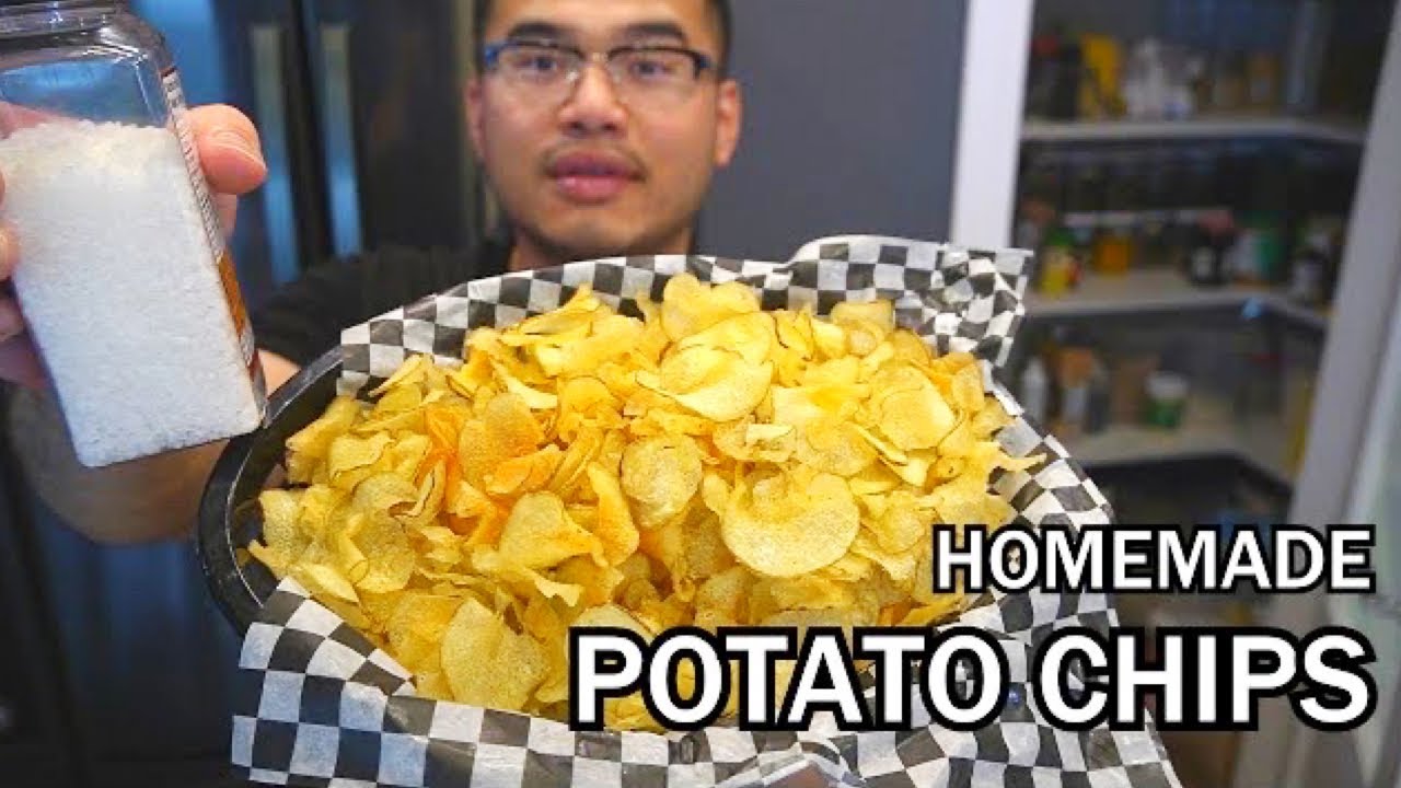 The Perfect POTATO CHIPS Recipe
