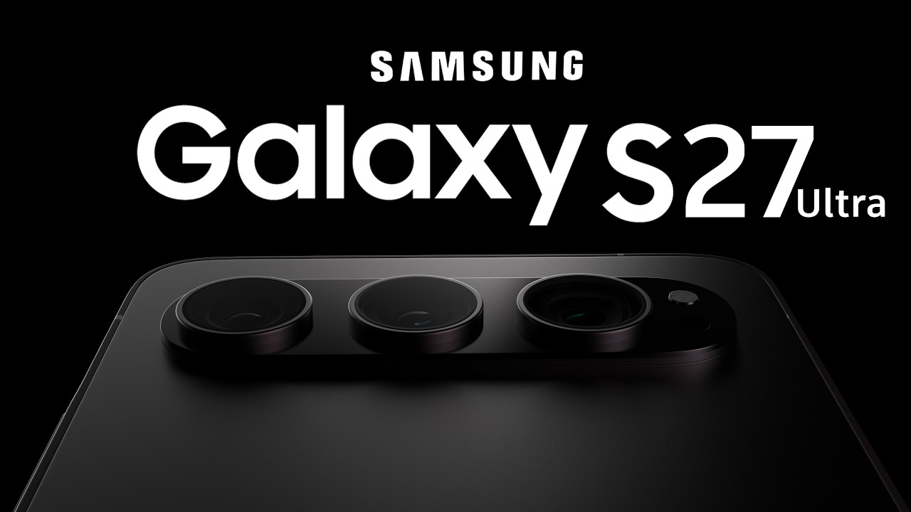 Samsung Galaxy S27 Ultra Concept Trailer | The Future of Galaxy AI & Camera