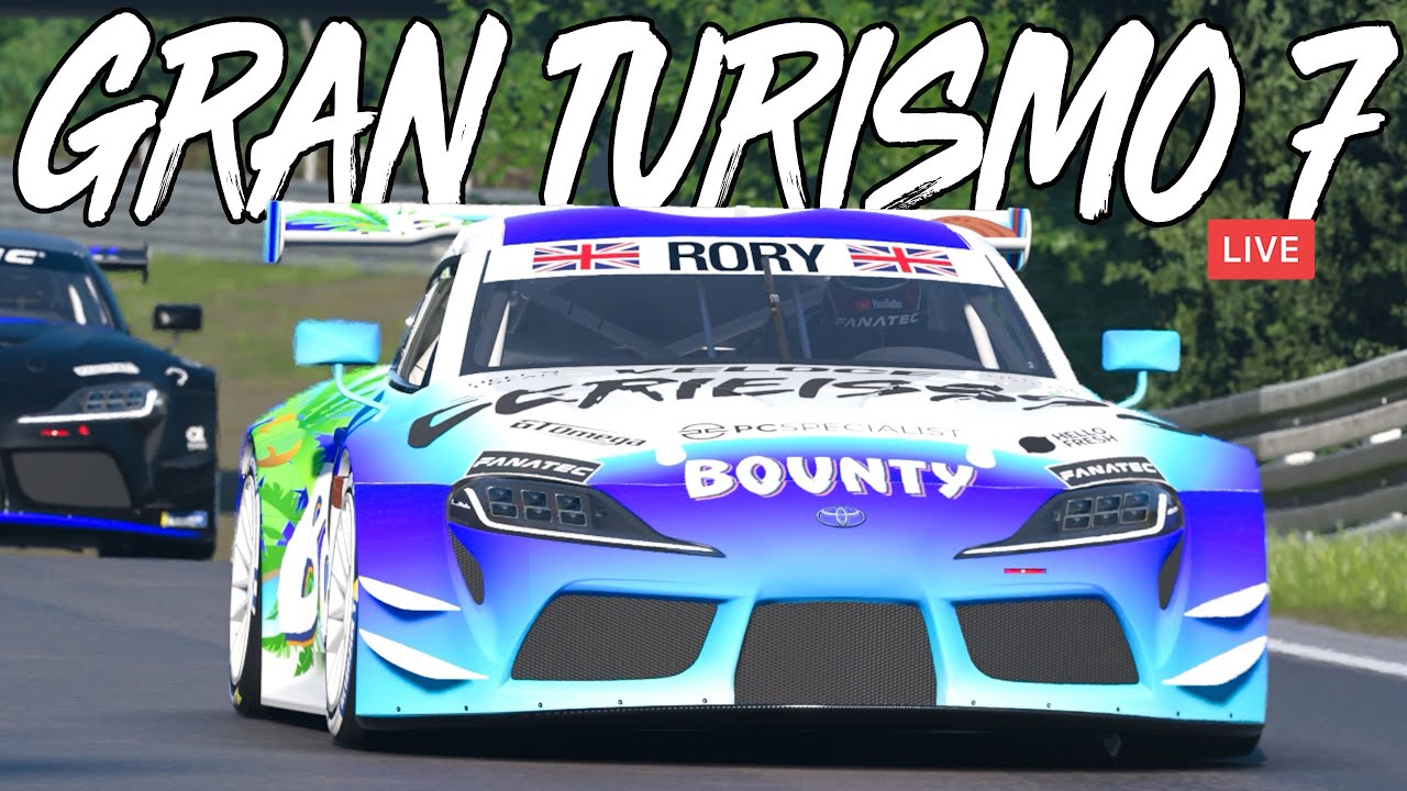 🔴LIVE - Gran Turismo 7: Nordshleife Daily Races