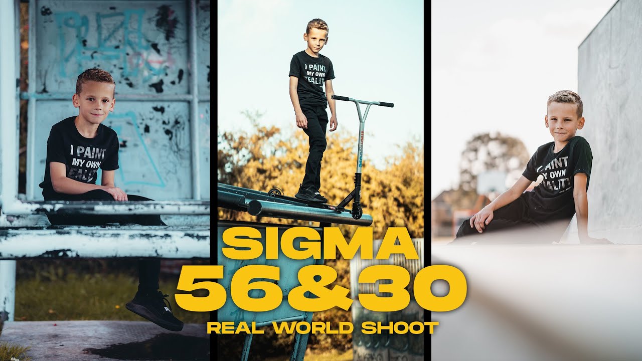Sigma 56mm & 30mm Portraits (Sony A6600)