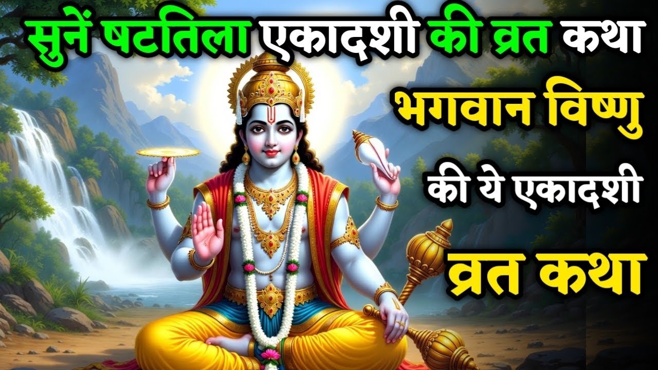 षटतिला एकादशी व्रत कथा और महत्व इस कथा को सुनने मात्र से सफल होगा व्रत| Shattila Ekadashi Vrat Katha