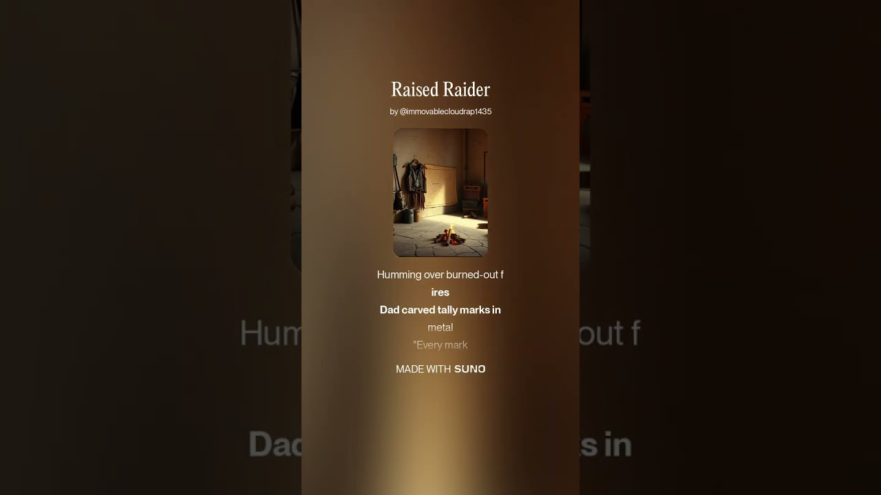 Raised Raider