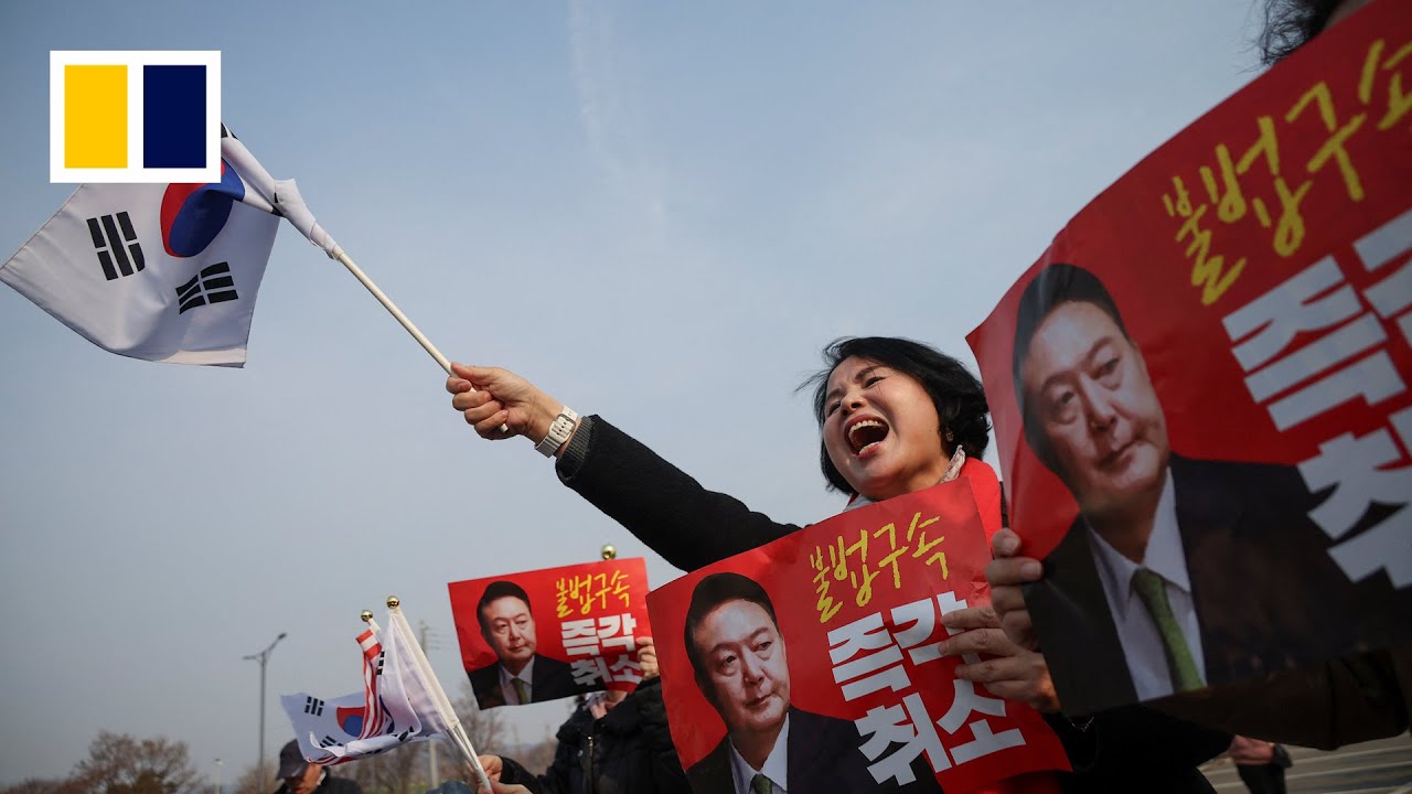 South Korea’s Yoon ordered to be released