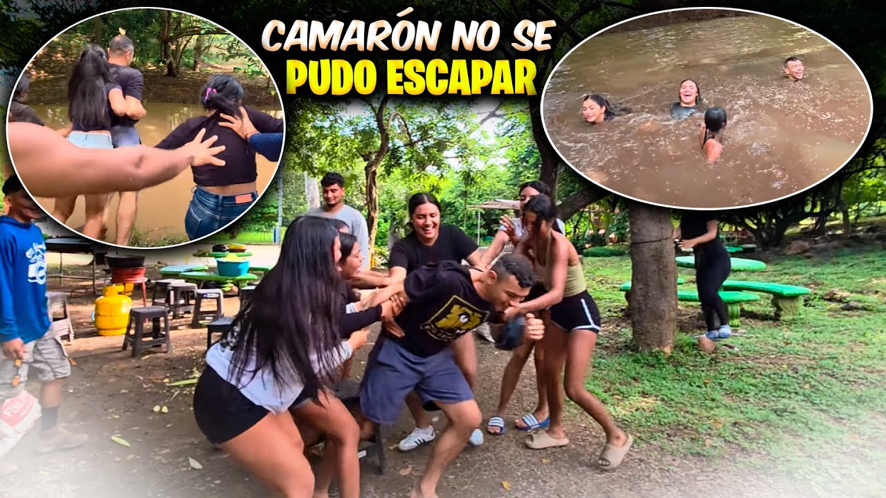 Hoy si se la hicieron a Camarón, las Bichas lo agarraron de pato