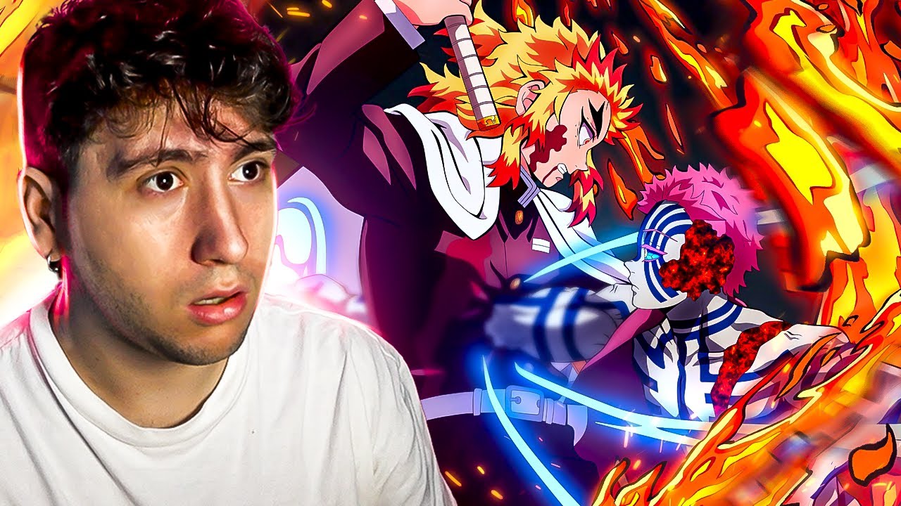 ADIÓS, RENGOKU 😭 | KIMETSU NO YAIBA TREN INFINITO S2 CAPS. 1-7 (AUDIO LATINO) Reacción