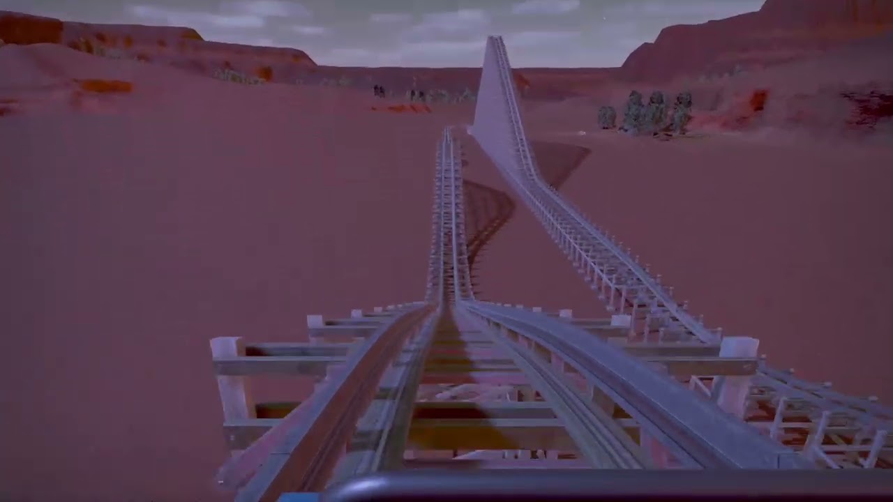 Planet Coaster Console Edition: A Wooden Side Friction Coaster!