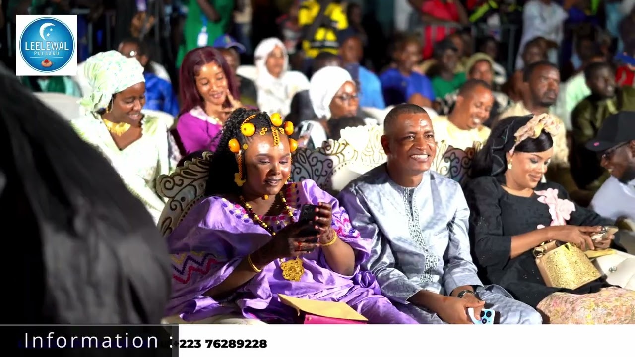 Prestation de Diasko Gang au concert de Der king à Bamako au Palais de la Culture Amadou Hampâté Bâ