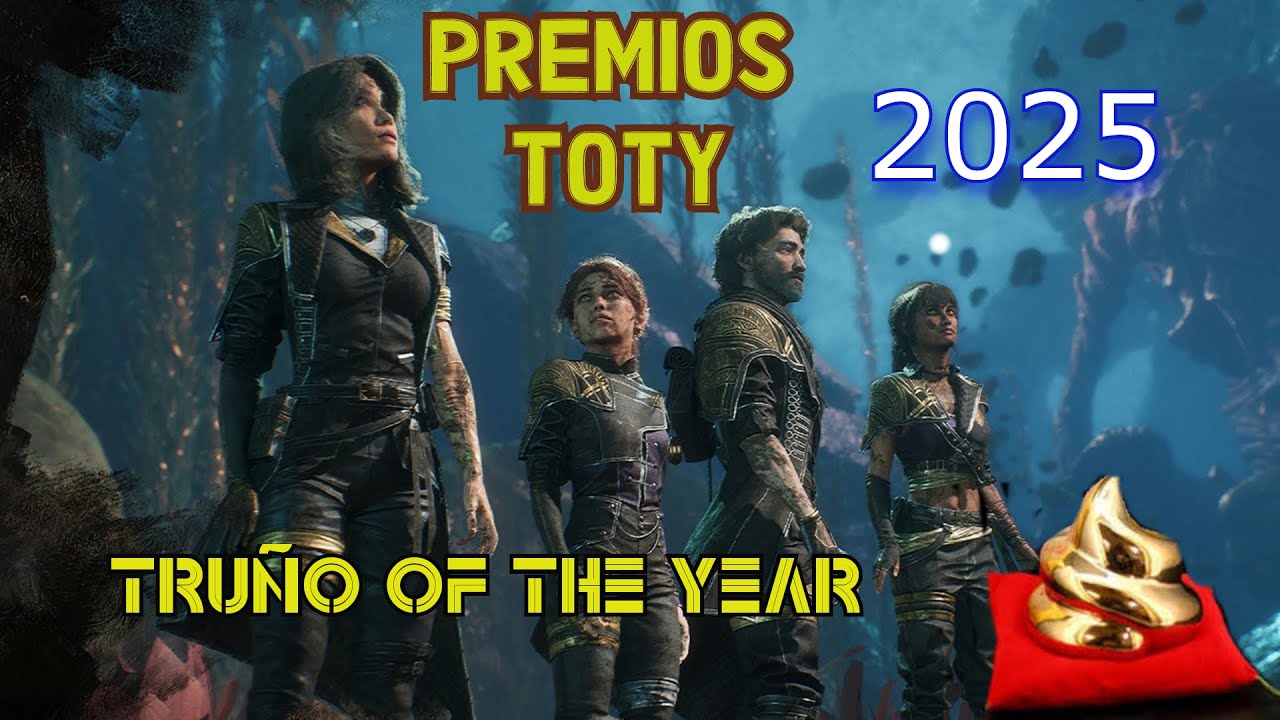 TOTY 2025 / Truño of the Year/ los 5 peores juegos del año