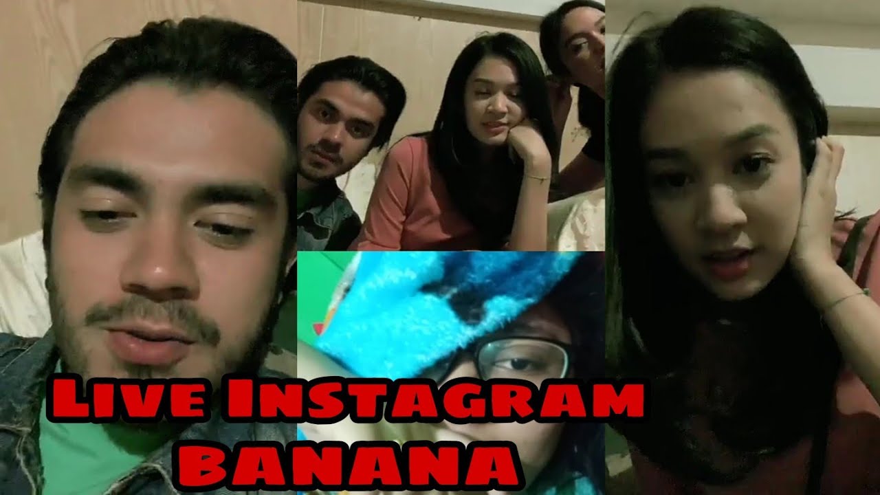 Live Instagram Bryan Mckenzie dan Faradilla Yoshi 22 Agustus 2020