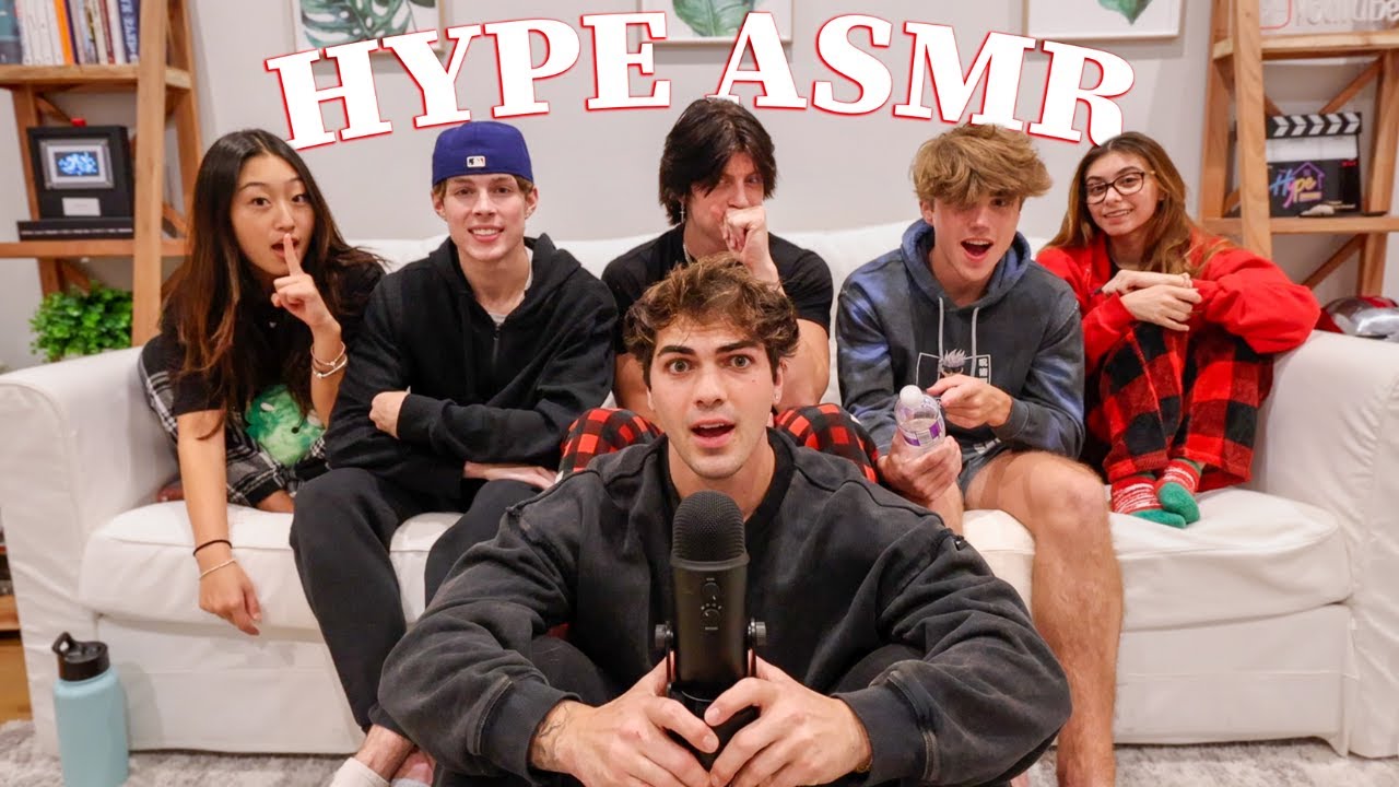 HYPE HOUSE ASMR! (SATISFYING)