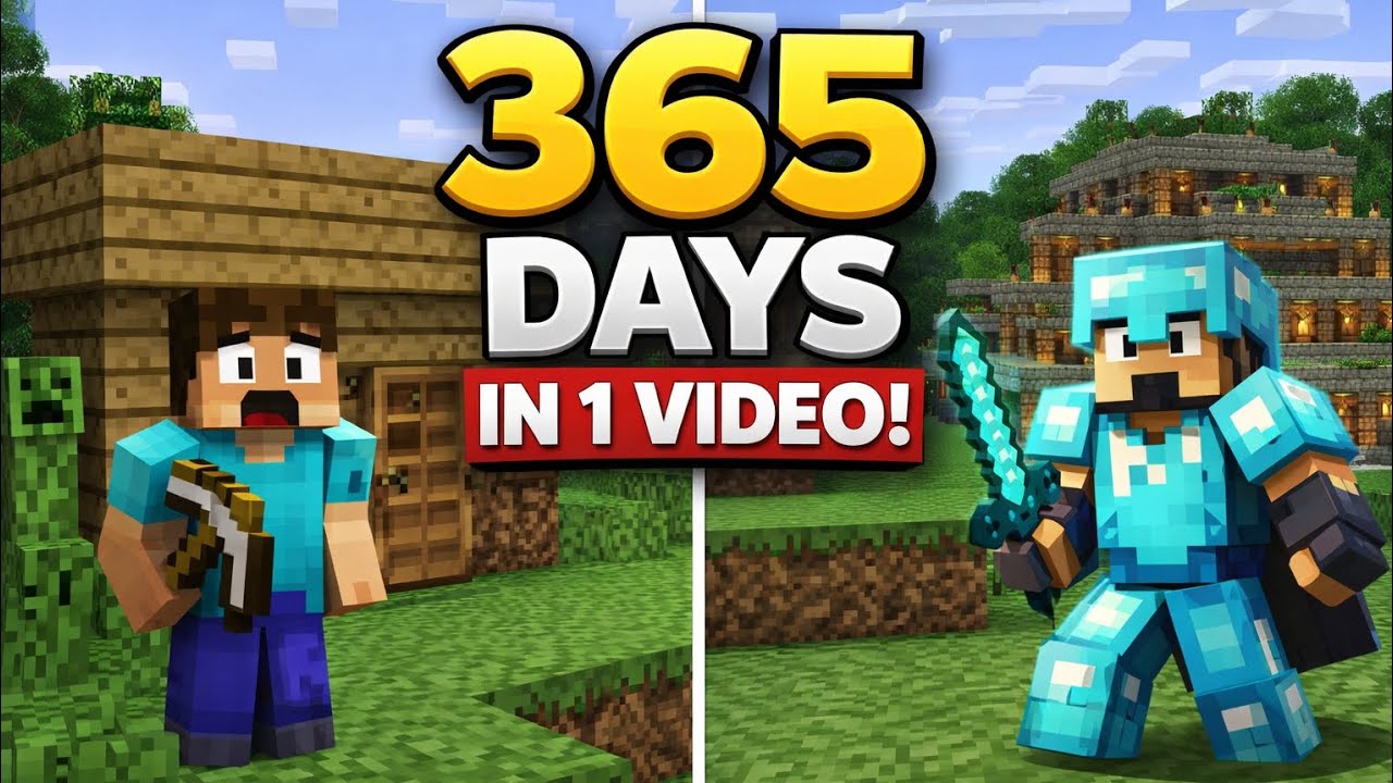 365 DAYS IN 1 VIDEO!