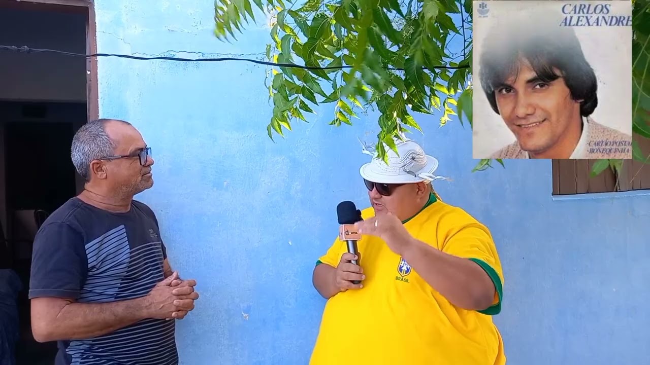 Carlos Alexandre, ex baterista Joselito da lapa conta detalhes sobre a lenda do brega.