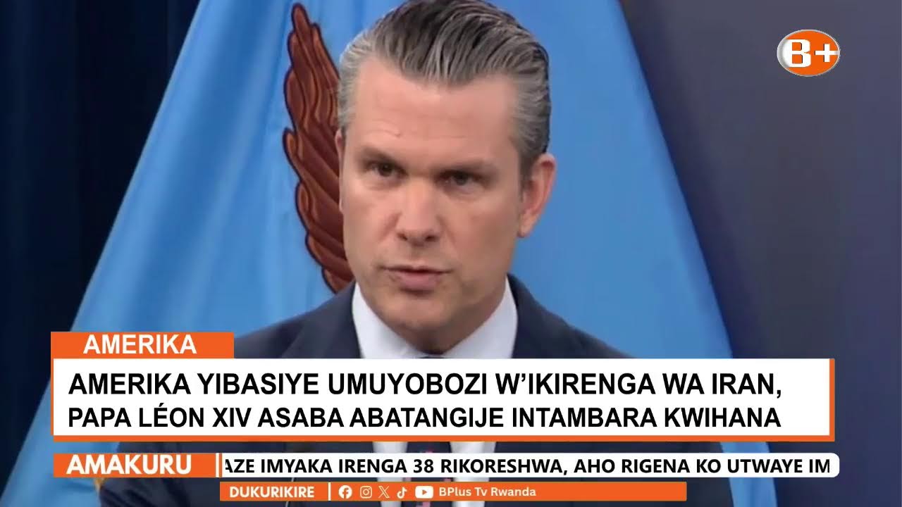 🔴AMAKURU AGEZWEHO3.14.2026:ABANTU BANE NI BO BAGUYE MU NDEGE Y’IGISIRIKARE CYA AMERIKA YAHANUTSE