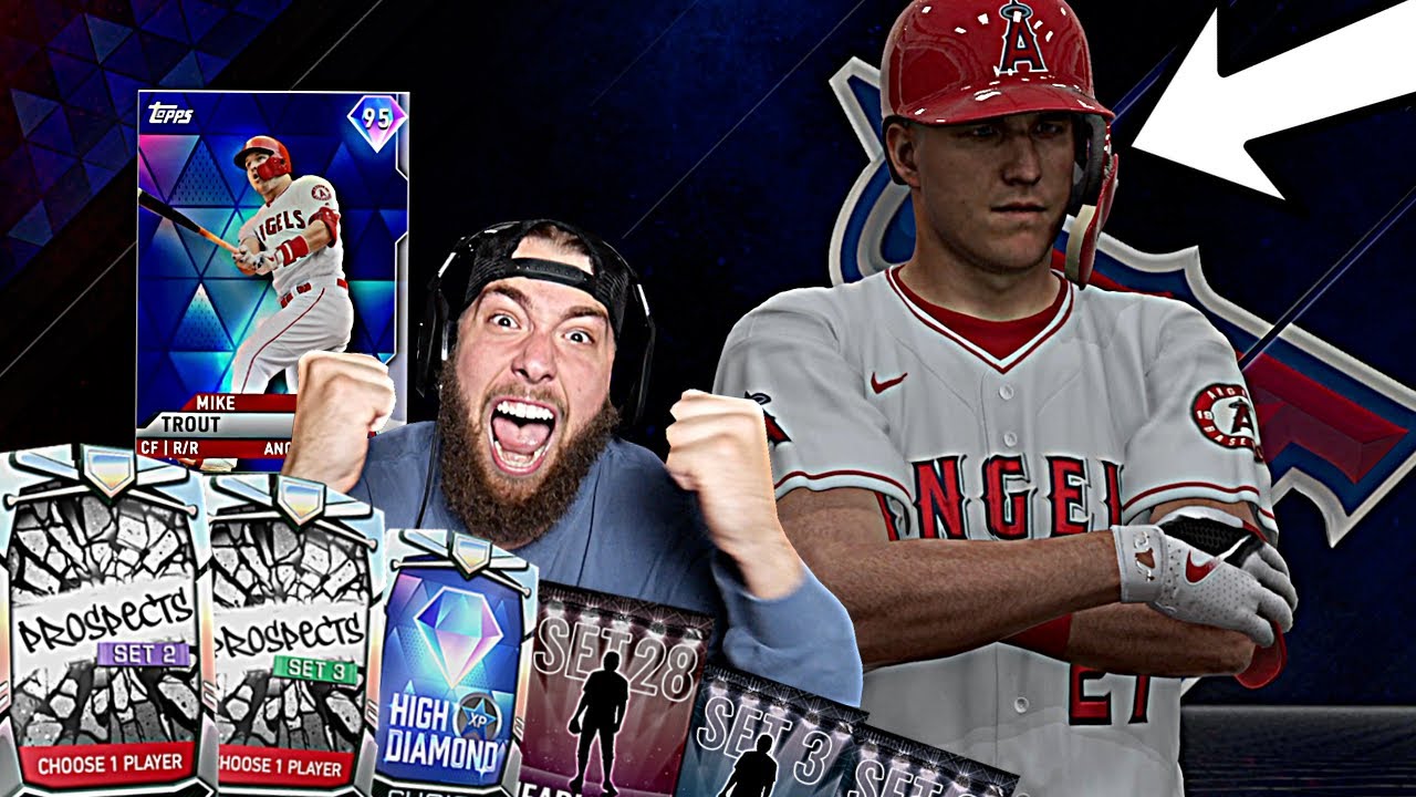 INSANE VARIETY PACK OPENING! Roman Has The Trout Mojo MLB The Show 20!