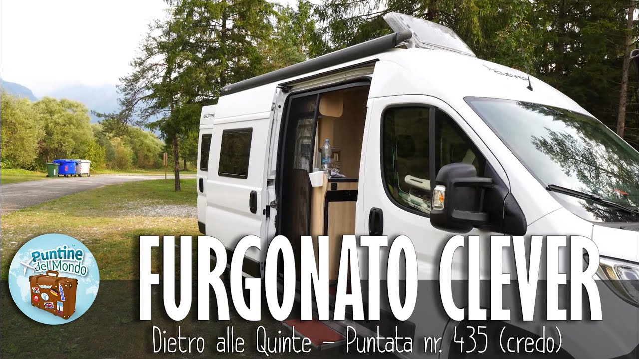 Un Camper Furgonato Clever - 