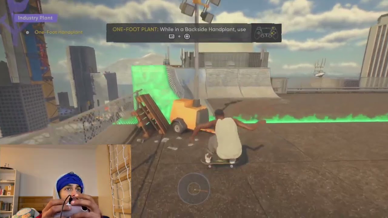 #skate4 glitching on steroids woulda thought I was using #saintsrow cheat codes #gameplay #reaction