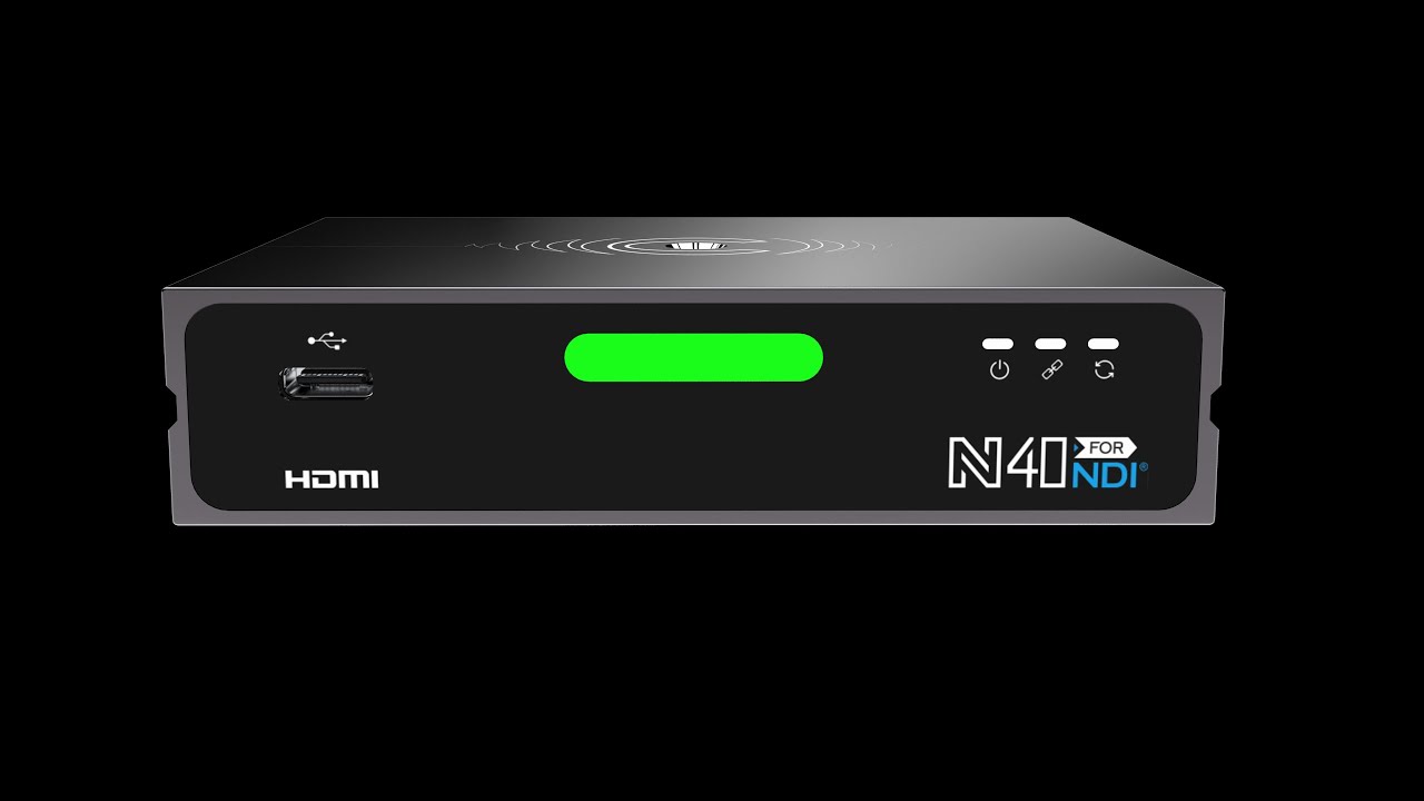 Kiloview - 40 4K HDMI FULL NDI&reg; Codec4K HDMI and NDI&reg; bi-directional converter