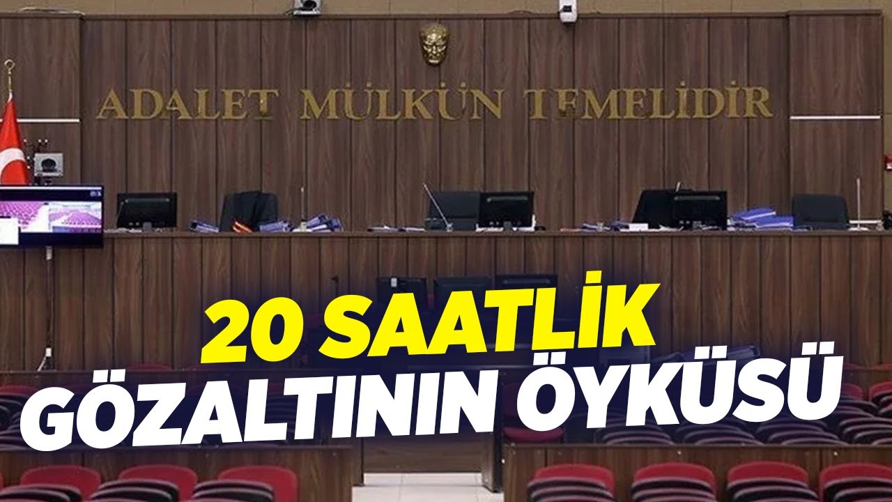 20 Saatlik G&ouml;zaltının &Ouml;yk&uuml;s&uuml; | Serdar Akinan