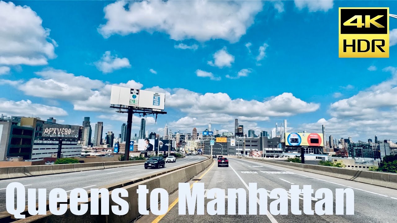 NYC Driving Queens Mostly