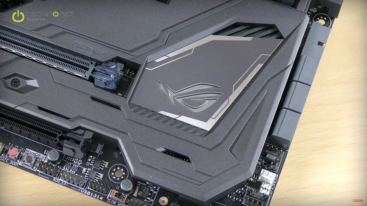 ASUS Maximus IX Formula İncelemesi