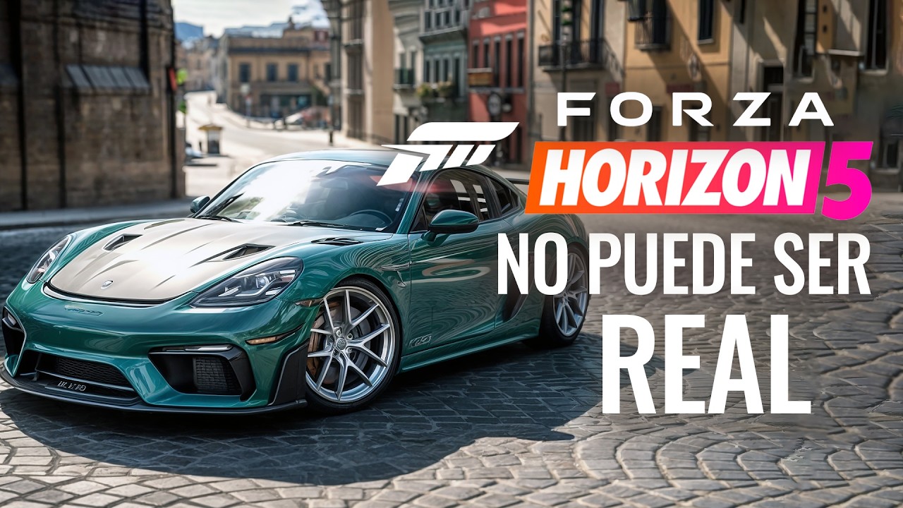 LO QUE NOS HEMOS PERDIDO TODO ESTE TIEMPO CON FORZA HORIZON 5 EN PS5