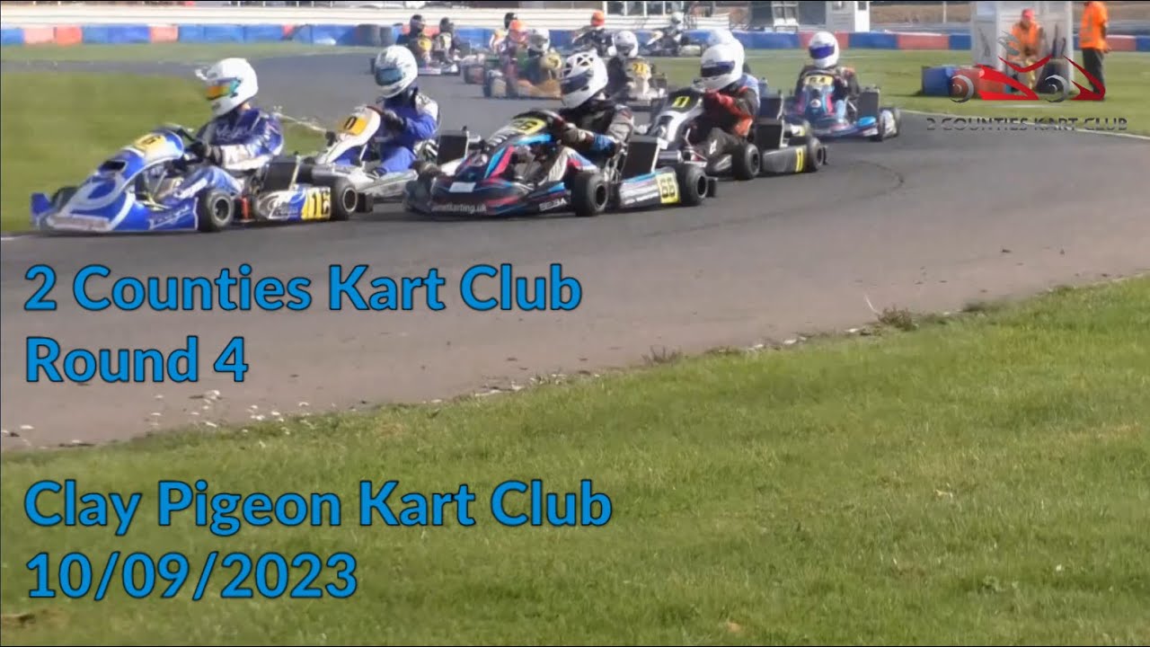 2023 2 Counties Kart Club Championship Round 4 - Clay Pigeon Kart Club 10/09/23