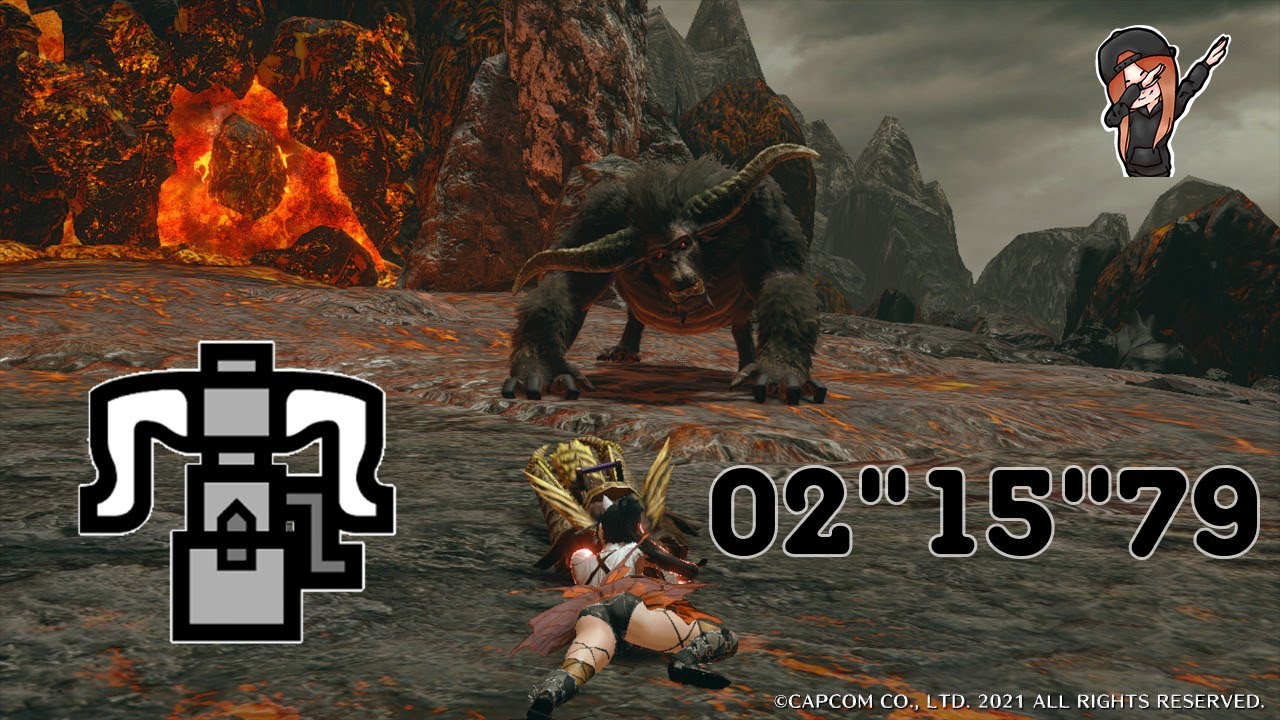 MH Rise: Rajang Solo HBG | Speedrun 2