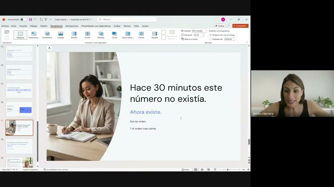 CLASE N°13 Como calcular los costos variables de tus servicios profesionales.