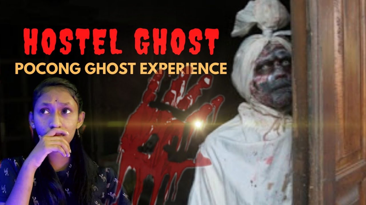 Hostel Ghost || Pocong Ghost Experience ||பள்ளி விடுதியில் பேய் தொல்லை || Tamil Horror Story