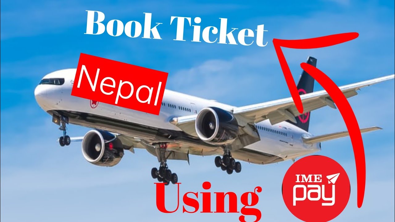 How to book a ticket of aeroplane ✈️ using imepay?