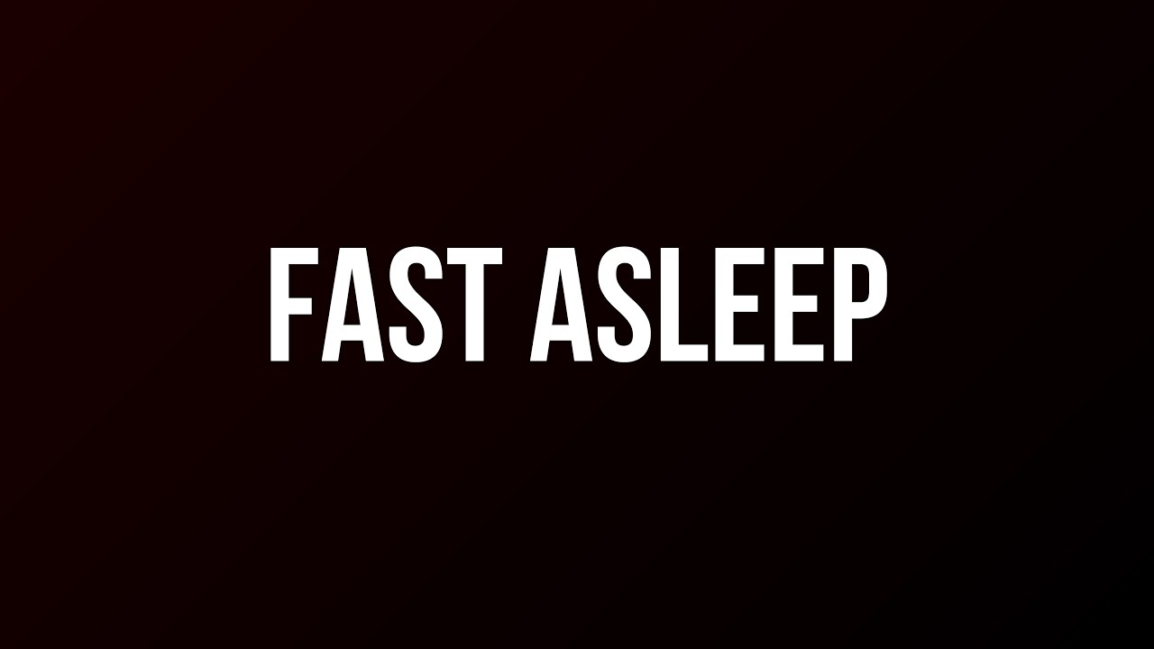 99% Fall Asleep in 3 Minutes with This Rain Sound 🌧️