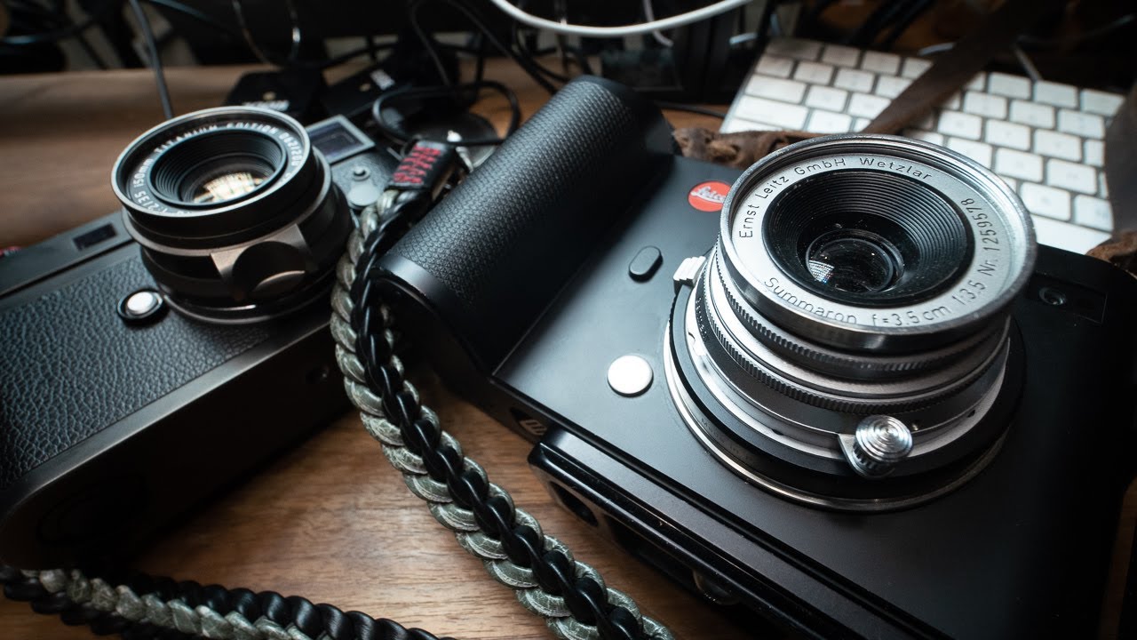 inexpensive Leica Part 9 : knob of a Leitz Summaron 35/3.5